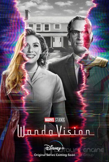 WandaVision постер